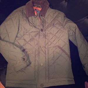 Quilted Hunter Green Jacket